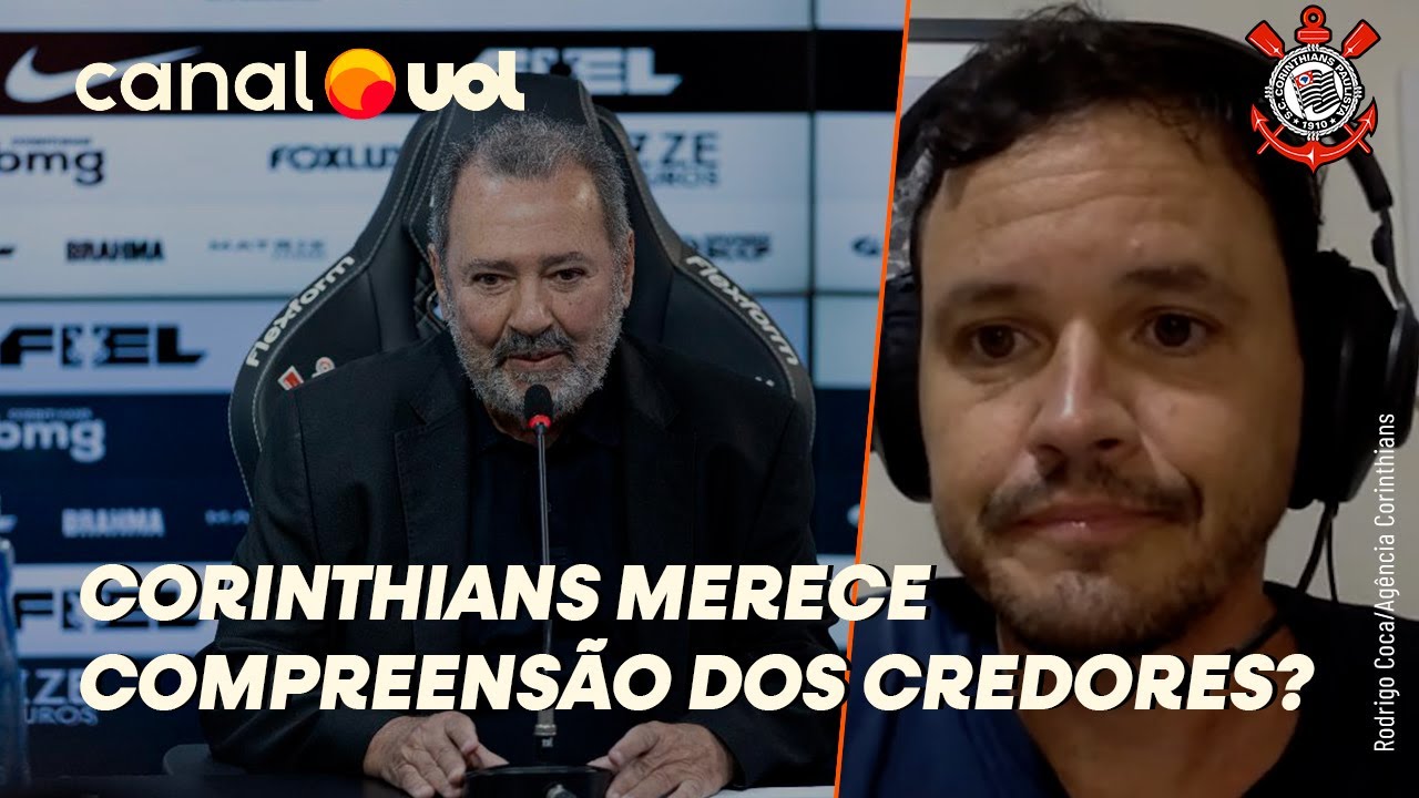 CORINTHIANS NÃO PAGA OS CREDORES E QUER CONTINUAR GASTANDO! NINGUÉM VAI LEVAR A SÉRIO, DIZ MATTOS