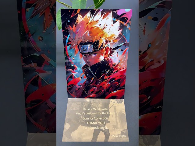 Vídeo relacionado con ZPPLD Póster de Naruto, cuadro enrollable grande de anime, figura de videojuego, tela para decoración de pared, manga 70 x 30