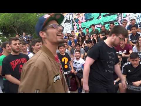 DUDE vs TABLAS vs ARJONA vs VEDER -Filtros- Street Fighters Alicante