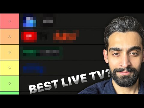 Best Live TV Streaming Services 2026 (Ranked & Reviewed)