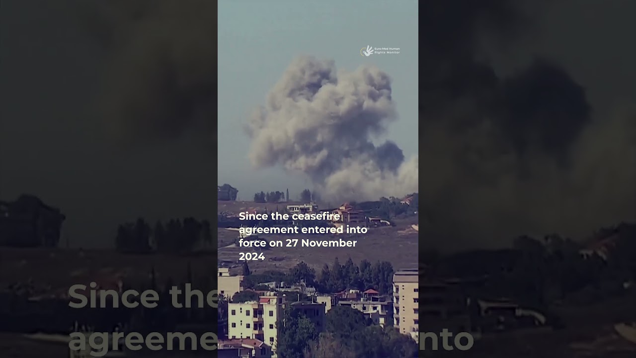 Lebanon: Ceasefire, then Israeli strikes
