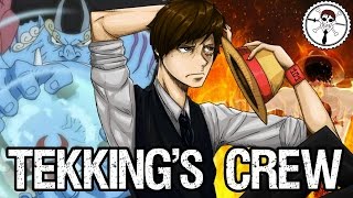 Tekking's Pirate Crew!! One Piece Pirate Crew Tag!