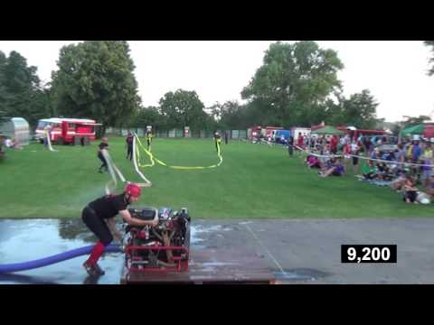 23.7.2016 DHZ Letničie -  Unín