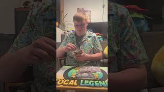 Time to Rip some packs #packopening #pokemon #locallegends  #pokemoncards #pokemontcg
