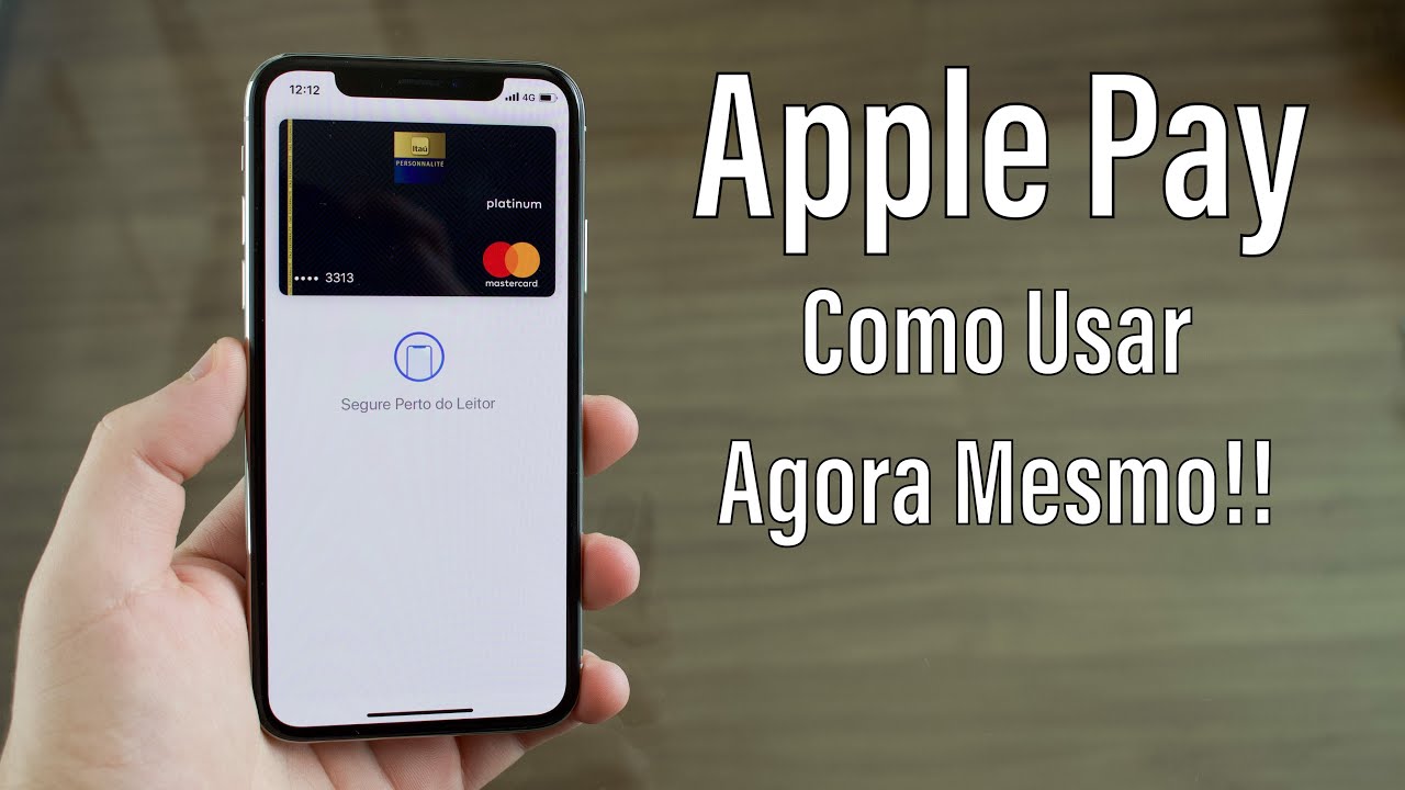 Apple Pay: Como Configurar e Utilizar Agora Mesmo!!
