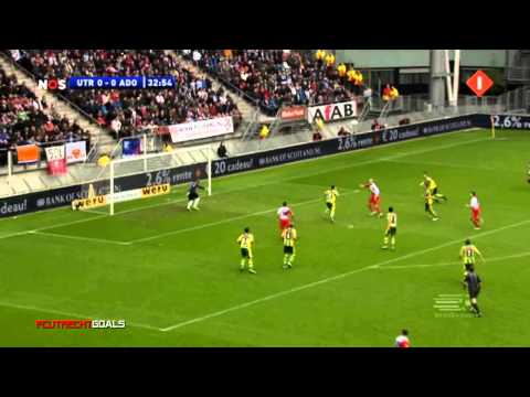 43. Edouard Duplan (1-0) FC Utrecht - ADO Den Haag (2010/2011)