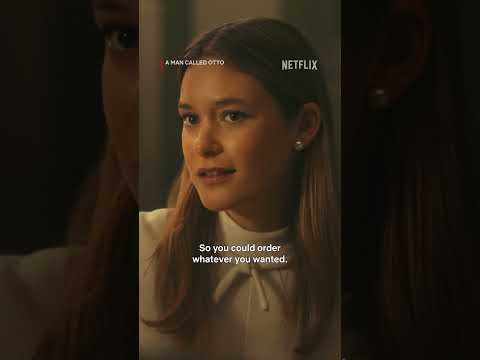 This romantic dinner scene from A Man Called Otto is tattooed on my mind 🥹