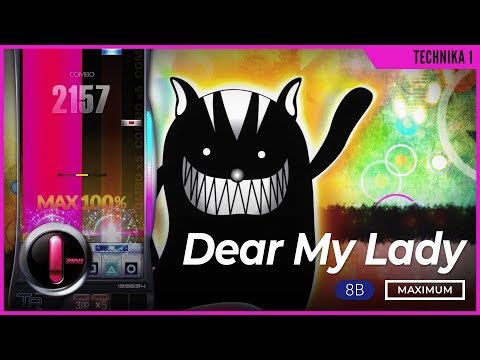 [DJMAX RESPECT] Oriental ST8 - Dear My Lady 8B MX (TECHNIKA 1 DLC)