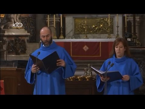 Vêpres de la Solennité des Rameaux