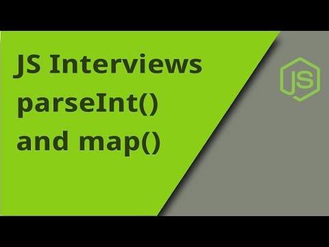 JS Interview parseInt and map Question 11