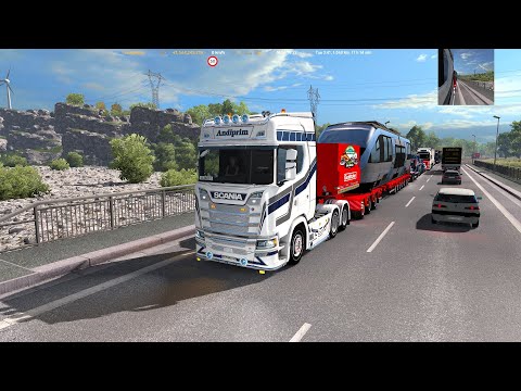 ETS2 1.35 [DX9] RoExtended 2.2 | Crossing Ukraine [UA] Kiev - Kovel - [PL] Wroclaw - [DE] Berlin