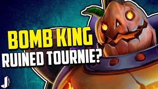 Bomb King Ruined Paladins Masters LAN? 🥚