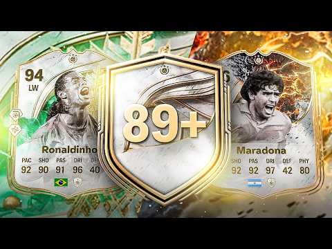 I PACKED A 5M ICON! 😱 15x 89+ ENCORE ICON PACKS! 🚀 #eafc26