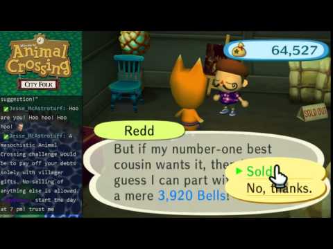 Animal Crossing City Folk - Olivia part 3