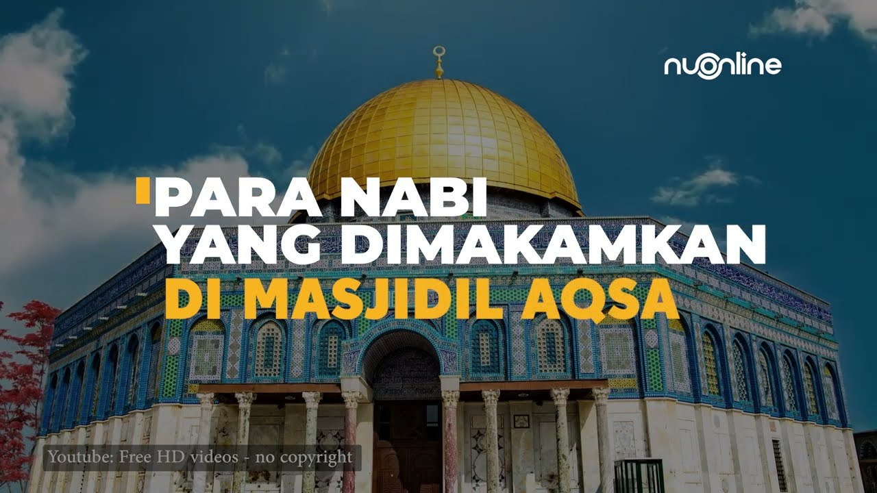 Fakta Masjidil Aqsa Palestina: Dikelilingi Makam para Nabi