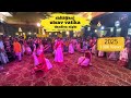 Sahaganj Navratri Garba Dance Performance 2025 DHAK BAJA KASHOR BAJA