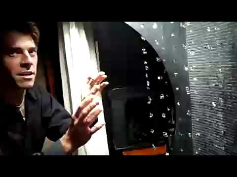 Levitating Water Droplets