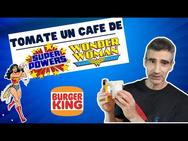 Vídeo relacionado con Excelsa Super Heroes - Taza Wonder Woman, 300 ml, Porcelana, Blanco, 8,9 x 8,9 x 9 cm