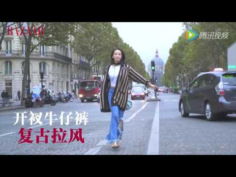 [HD] Victoria f(x) - BAZAAR China Photoshoot in Paris 2016