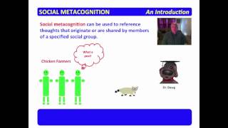 preview picture of video '1 Social Metacognition An Introduction'