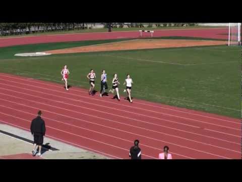 800m [Ž], Anamarija Petters i Romana Tea Kirinić - Zimsko PH na kružnoj stazi 2013