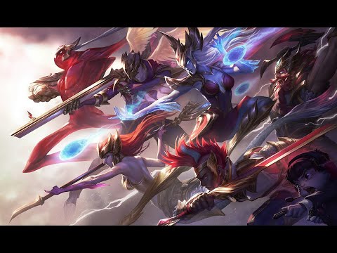 SKT T1 Jhin Skin - League of Legends 2023