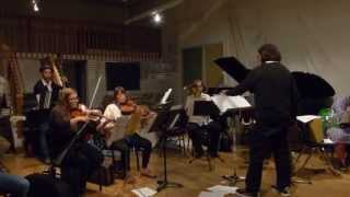 Phillip Greenlief's Orchesperry plays Braxton's Comp. #255 8-4-13 Berkeley Arts