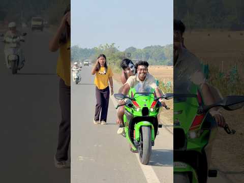 Don’t my seat ||Raju02 #shorts #zx10r #ytshorts ￼￼