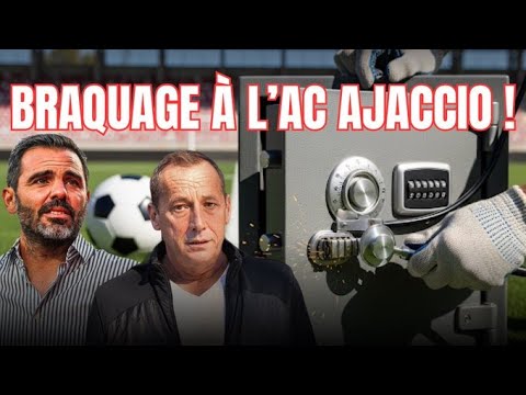 Robbery at AC Ajaccio (with documents)!