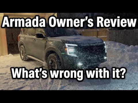 2025 Nissan Armada - Cons of Ownership & 6 Month Review