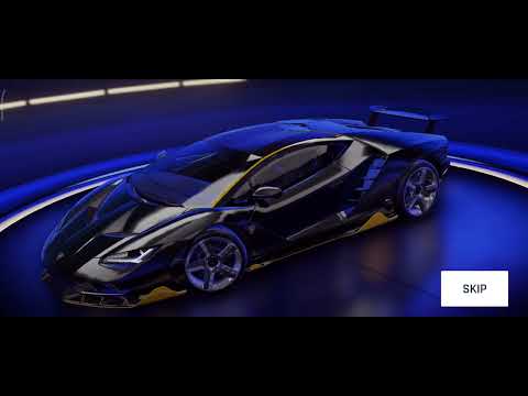 ASPHALT 9 LAMBHORGHINI CENTENARIO 3 star upgrade