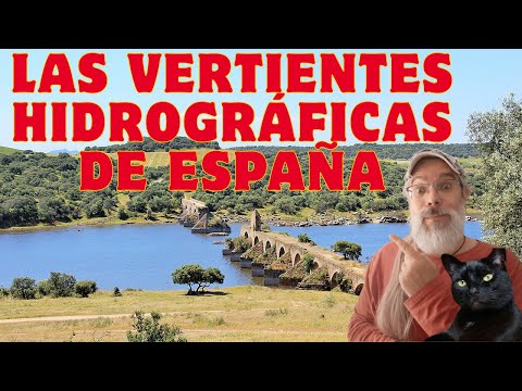 Las Vertientes Hidrográficas de España