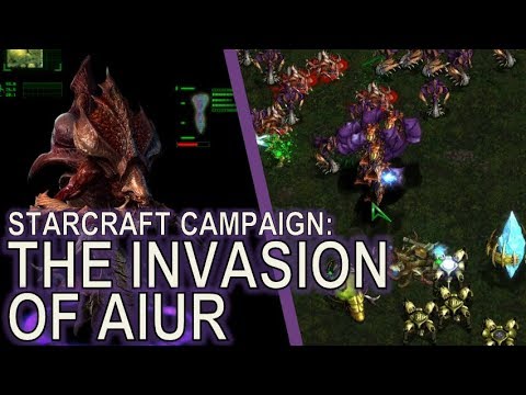 Starcraft Campaign Playthrough: Zerg Mission 9 [Full Clear]