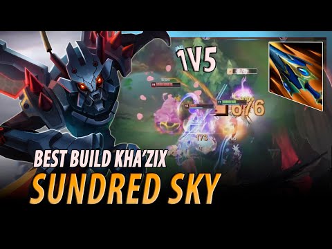 [ FULL GAME ] RANK 1 KHAZIX CN  - QIUYI KHA'ZIX VS KAYN | CN DIAMOND PATCH 14.7