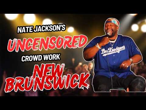 Nate Jackson Crowd Work Uncensored I Stress Factory New Brunswick Uncensored