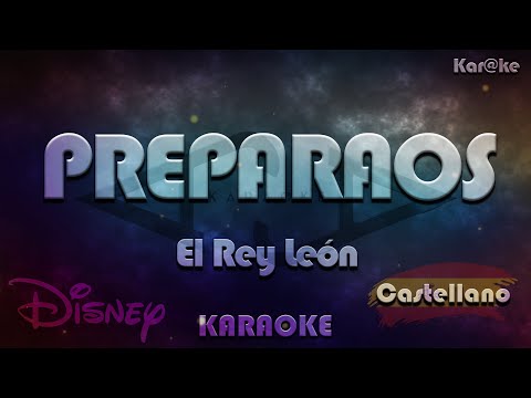 El rey león - Preparaos (Castellano) (Kar@ke)