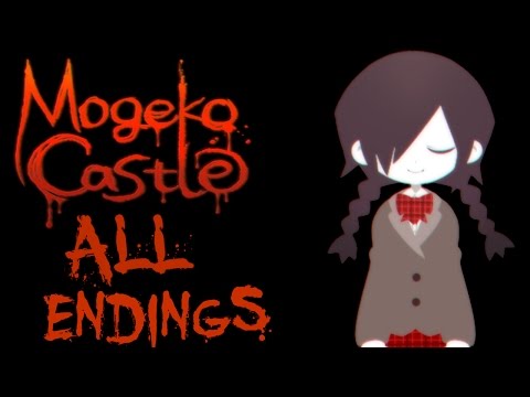 Mogeko Castle All Endings  (Todos os finais)