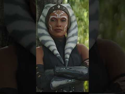 Why are Ahsoka's lekku shorter | Star Wars Explained #shorts