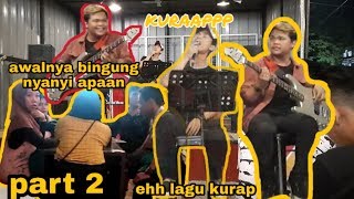 Download lagu Prank suara jelek, bikin ngakak medley lagu lirik kurap | part 2 mp3