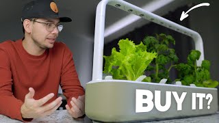 Should You Buy The Click & Grow Smart Garden 9? Review & Hon