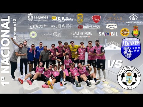 1NM JEOVENT BM LEGANÉS - C.BM. Mare Nostrum Torrevieja