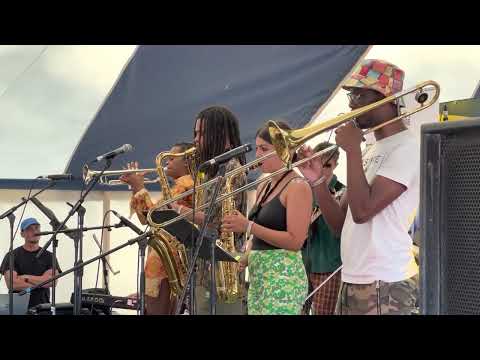 Tomorrow’s Warriors Biggish Band Live at We Out Here Festival