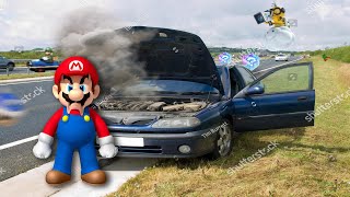 Cover art for mariokart start your engine but the engine doesnt start