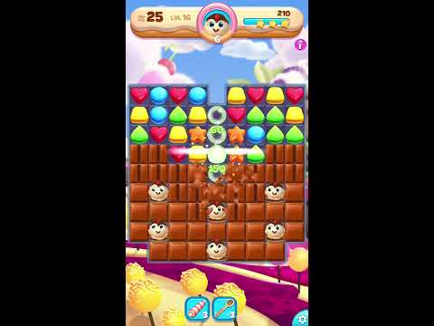 Cookie Jam Blast [HD] Level 16