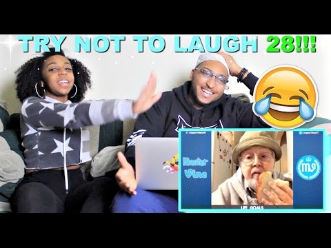 TRY NOT TO LAUGH 28!!! LOSER GETS WATER SPIT ON THEM!!!