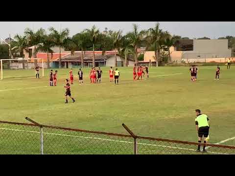 EC 9 de Julho ...de Cornélio Procópio... estréia do sub 20