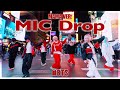 KPOP IN PUBLIC NYC TIMES SQUARE ONE TAKE BTS 방탄소년단 MIC Drop MAMA Dance Break Ver