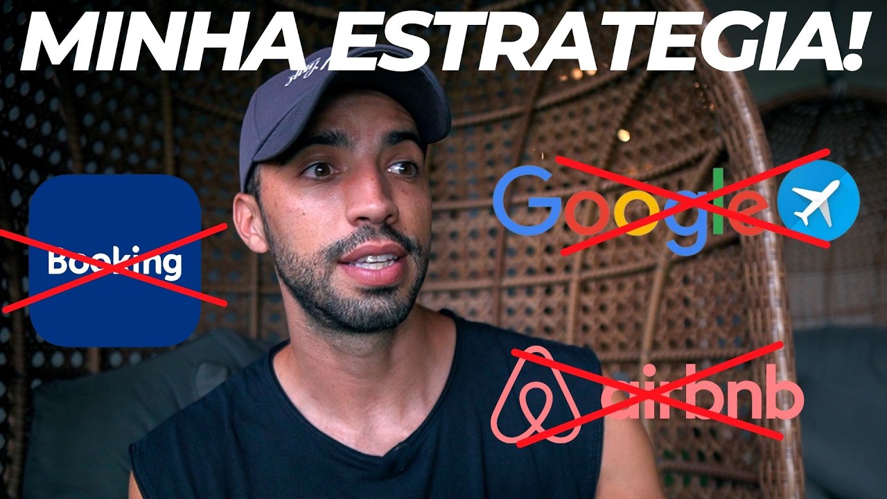 COMO comprar PASSAGENS BARATAS e HOSPEDAGENS