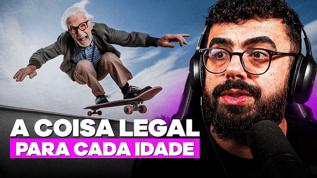 ANALISANDO o que é LEGAL para CADA FAIXA de IDADE do HOMEM | CORTES do CASTRINHO