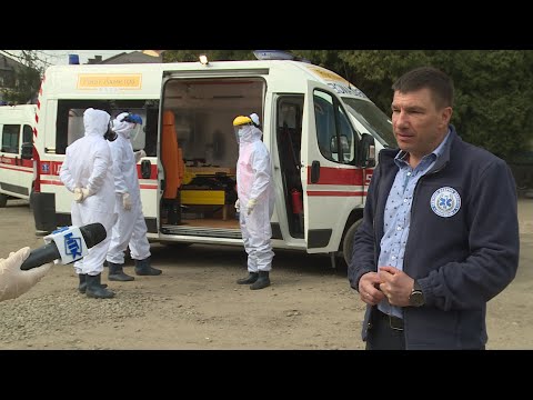 Коломийська швидка отримує щодня 2-3 виклики з підозрою на коронавірус